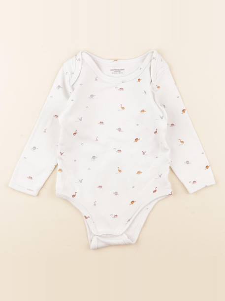 Body - 24 mois Blanc 1 - vertbaudet enfant 