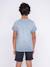 T-shirt col rond pur coton nalrive garçon Blue 2 - vertbaudet enfant 