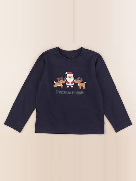 Tee-shirt - 8 ans Bleu 1 - vertbaudet enfant 