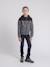 Sweat zippé capuche wildomax garçon Grey 4 - vertbaudet enfant 