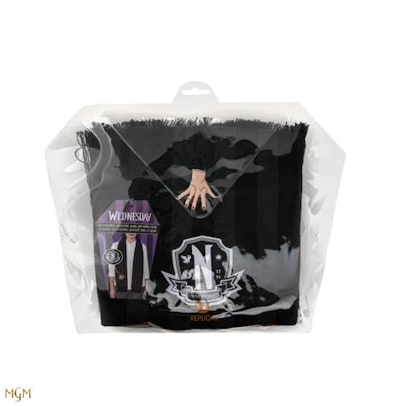 Écharpe noire académie nevermore - mercredi Black 5 - vertbaudet enfant 