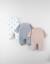 Lot de 3 dors-bien en velours White 6 - vertbaudet enfant 