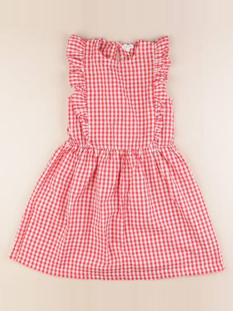 Robe - 10 ans Rouge 1 - vertbaudet enfant 