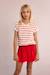 T-shirt à rayures Offwhite 4 - vertbaudet enfant 