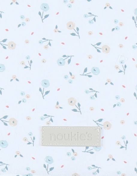 Protège carnet de santé jersey Blanc, bleu, rose 5 - vertbaudet enfant 