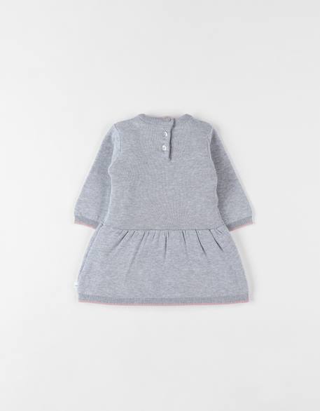 Robe en tricot Grey 3 - vertbaudet enfant 