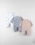 Lot de 3 dors-bien en velours White 2 - vertbaudet enfant 