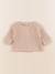 Tee-shirt - 3 mois Beige 1 - vertbaudet enfant 