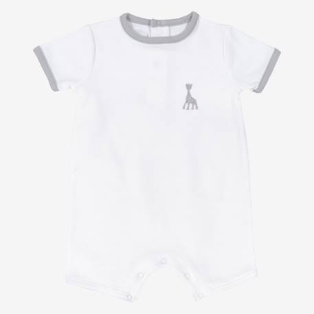 Combishort bébé  sophie la girafe® Blanco 1 - vertbaudet enfant 