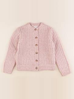 Seconde main-Fille-Pull, gilet, sweat-Gilet - 8 ans