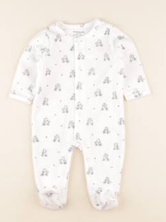 Seconde main-Fille-Pyjama, surpyjama, dors-bien-Pyjama velours - 6 mois