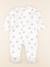 Pyjama velours - 6 mois Blanc 1 - vertbaudet enfant 