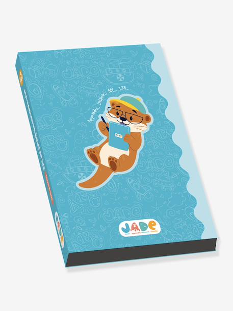 Tablette d'activités 30 activités bleu 1 - vertbaudet enfant 