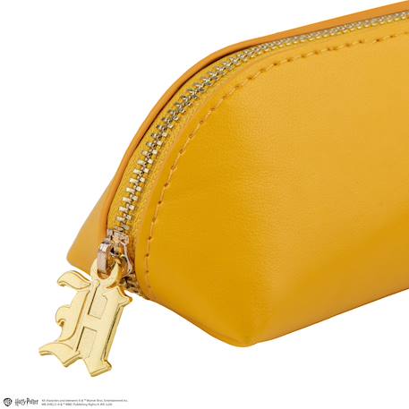 Trousse en similicuir poufsouffle - harry potter Yellow 5 - vertbaudet enfant 