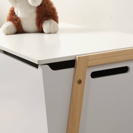 Petit rangement leon White 5 - vertbaudet enfant 
