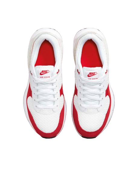 Basket air max systm - style rétro années 80 - junior Red+Rouge 9 - vertbaudet enfant 