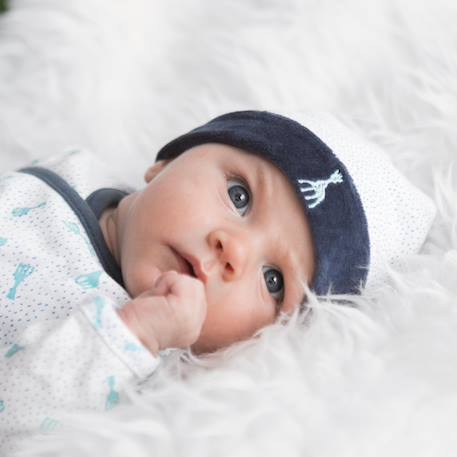 Bonnet naissance sophie la girafe® Azul 2 - vertbaudet enfant 