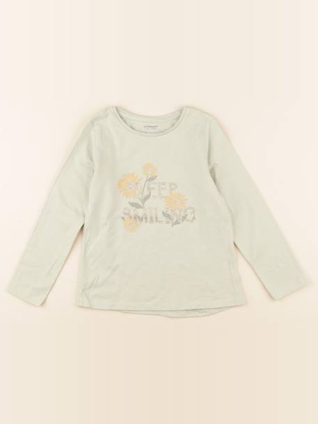 Tee-shirt - 5 ans Vert 1 - vertbaudet enfant 