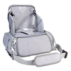 Puériculture-Réhausseur voyage 2 en 1 sac isotherme sushi