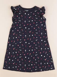Seconde main-Fille-Pyjama, surpyjama, dors-bien-Chemise de nuit coton - 4 ans