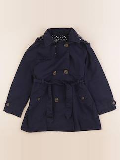 Seconde main-Fille-Manteau, veste-Trench - 5 ans