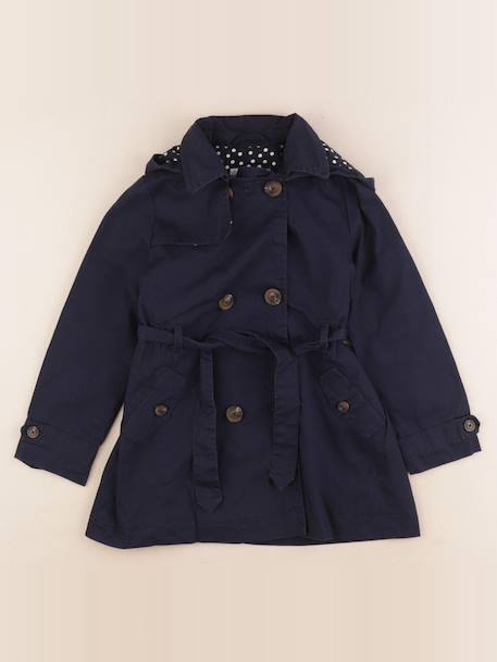 Trench - 5 ans Bleu 1 - vertbaudet enfant 