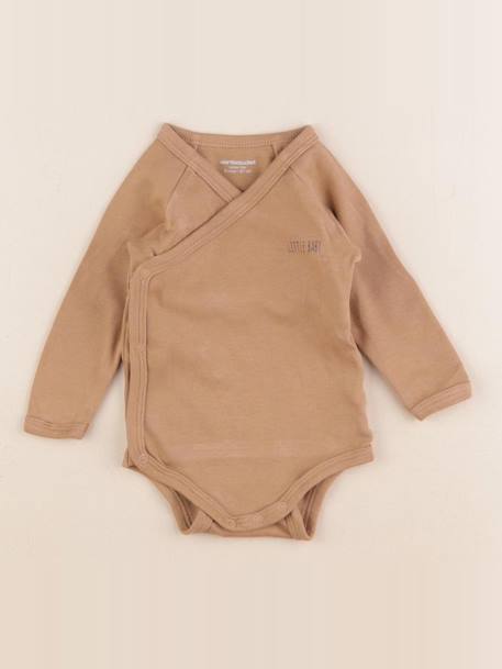 Body - 6 mois Marron 1 - vertbaudet enfant 