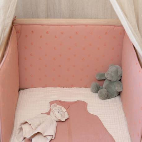 Tour de lit bébé Pink 4 - vertbaudet enfant 