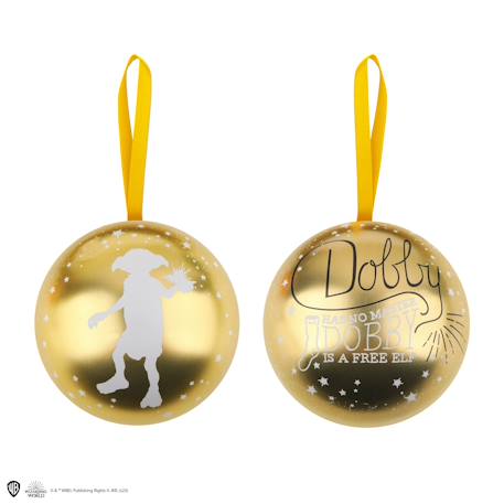 Capsule de noël avec boule de noël et chaussettes dobby - harry potter Yellow 4 - vertbaudet enfant 