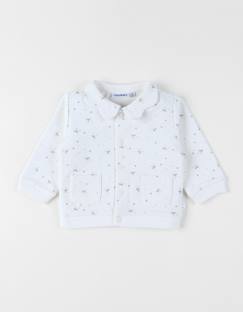 -Cardigan coton