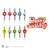 10 bougies d'anniversaire personnages harry potter & 1 happy birthday - harry potter Multi-coloured 1 - vertbaudet enfant 