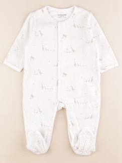 Seconde main-Fille-Pyjama, surpyjama, dors-bien-Pyjama velours - 9 mois
