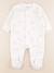 Pyjama velours - 9 mois Blanc 1 - vertbaudet enfant 