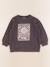 Sweat - 6 ans Gris 1 - vertbaudet enfant 