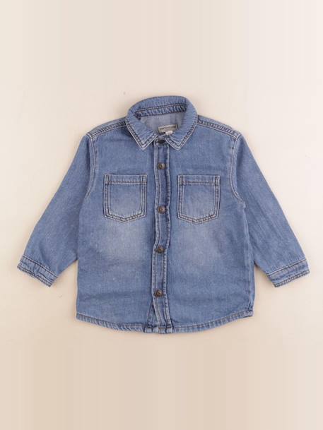 Chemise - 3 ans Bleu 1 - vertbaudet enfant 