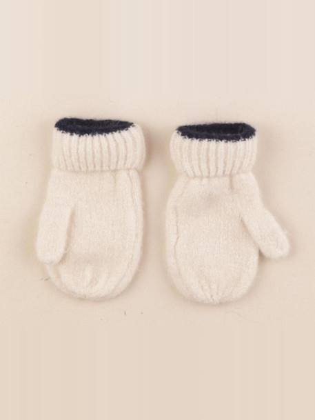 Moufles - 24/36 mois Blanc 1 - vertbaudet enfant 
