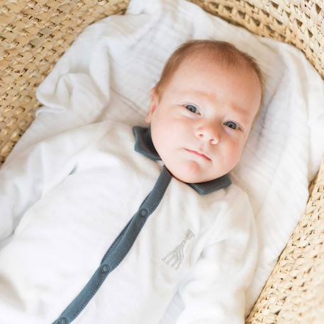 Dors bien à col polo Azul 2 - vertbaudet enfant 