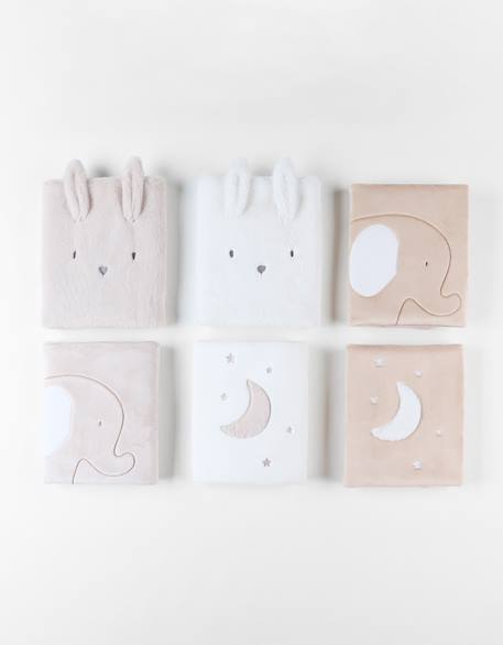 Protèges barreaux pour lits et parcs bébé (6) Ecru, blanc 1 - vertbaudet enfant 