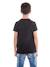 T-shirt col rond nova garçon Black 2 - vertbaudet enfant 