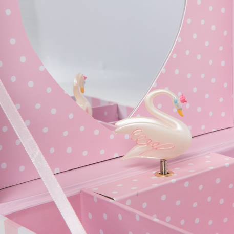 Boite à bijou musical mia Rose 5 - vertbaudet enfant 