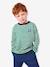 T-shirt manches longues marine 1 - vertbaudet enfant 