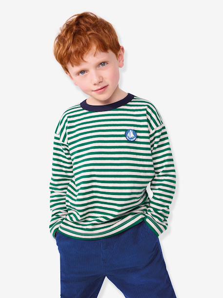 Garçon-T-shirt manches longues