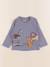 Tee-shirt - 9 mois Bleu 1 - vertbaudet enfant 
