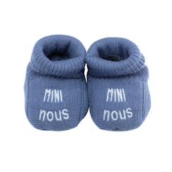 Chaussures-Chaussons naissance - mini nous