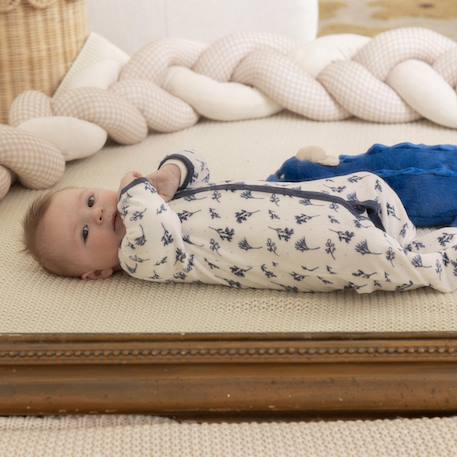 Pyjama floral pour bébé Blanco 2 - vertbaudet enfant 
