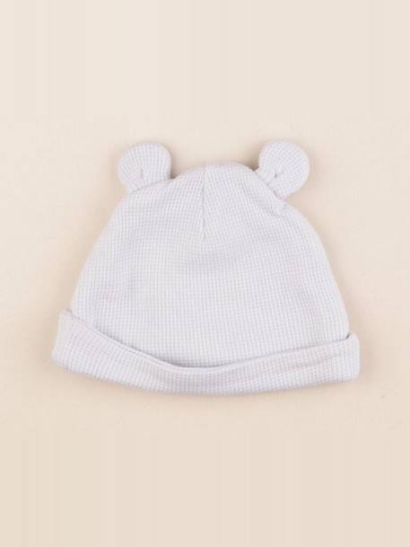 Bonnet - 3/6 mois Bleu 1 - vertbaudet enfant 