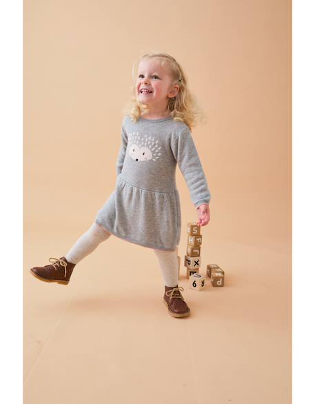 Robe en tricot Grey 6 - vertbaudet enfant 