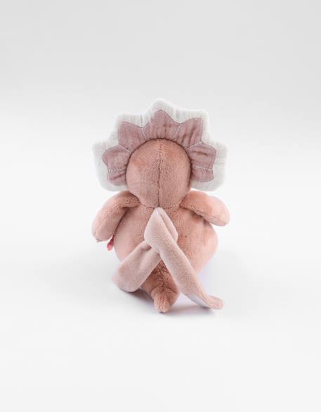 Peluche mini musicale popsie en veloudoux® Rose, écru 4 - vertbaudet enfant 