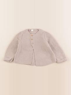 Seconde main-Fille-Pull, gilet, sweat-Gilet - 12 mois