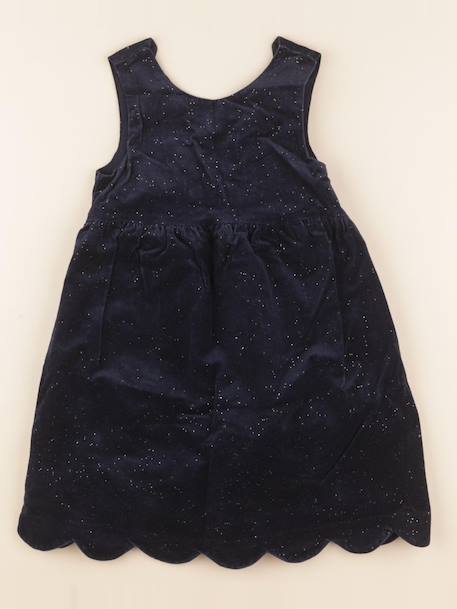 Robe - 7 ans Bleu 1 - vertbaudet enfant 
